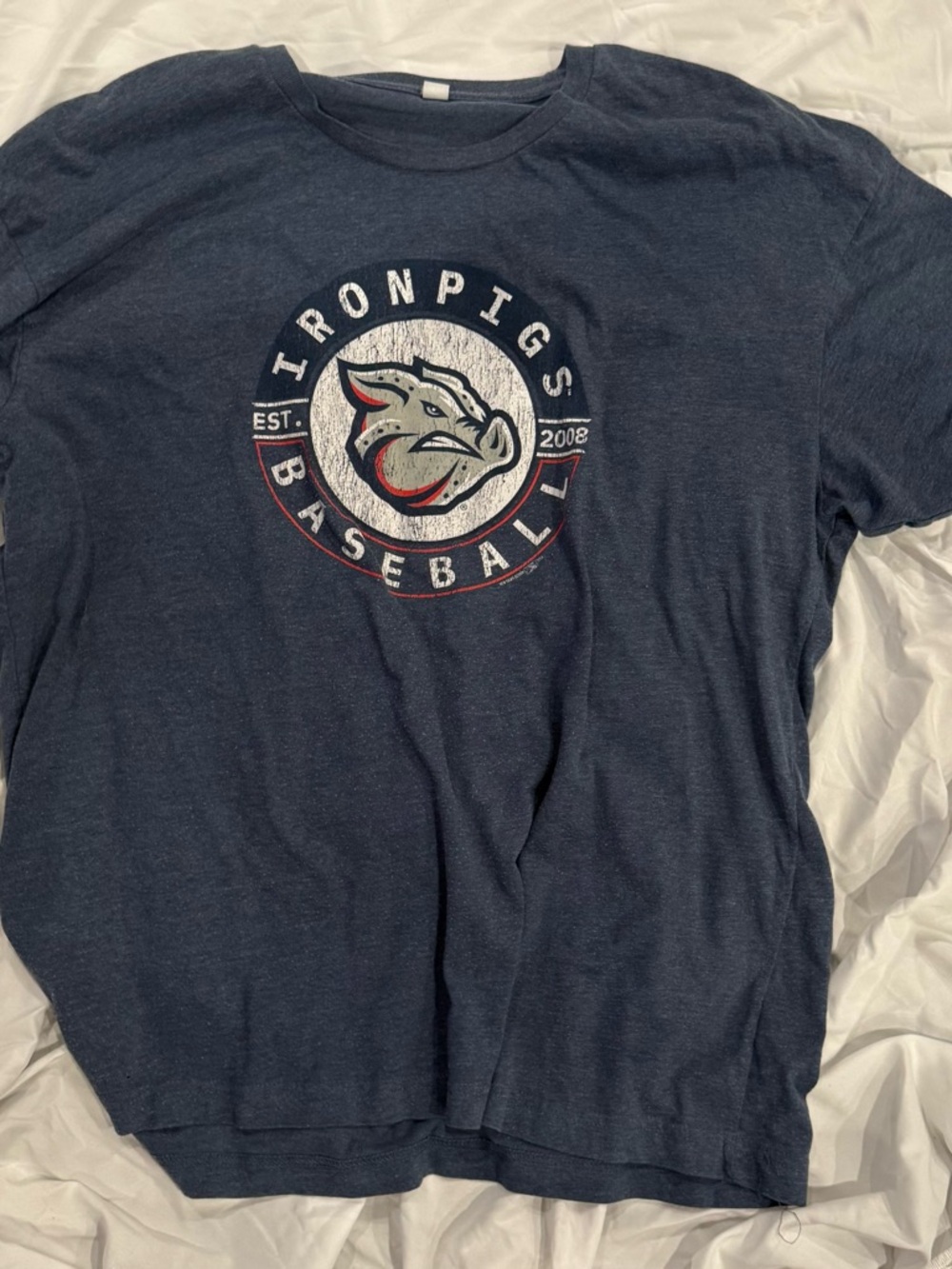 IronPigs Baseball Navy Graphic Tee